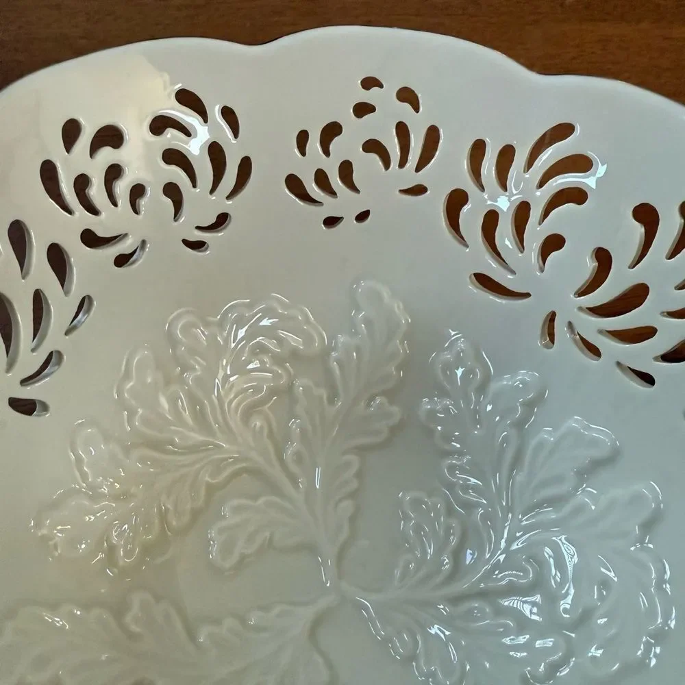 Lenox 24K Gold Trim Bowl